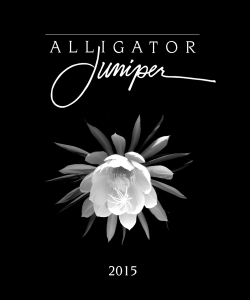 Cover image of the latest edition of Alligator Juniper.